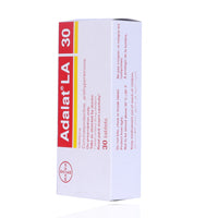 Adalat La 30Mg Tablets 30'S