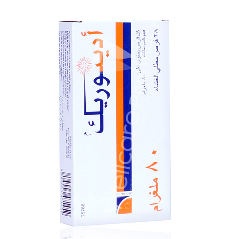 Adenuric 80mg Tablets 28'S