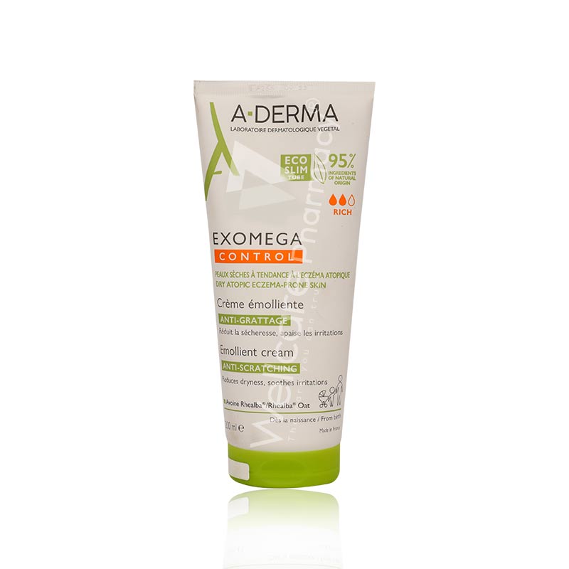 Aderma Exomega Emollient Cream 200ml