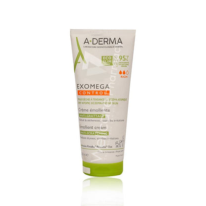 Aderma Exomega Emollient Cream 200ml