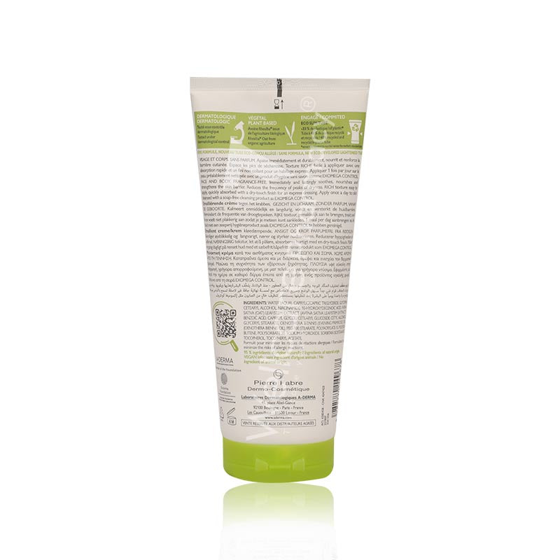 Aderma Exomega Emollient Cream 200Ml