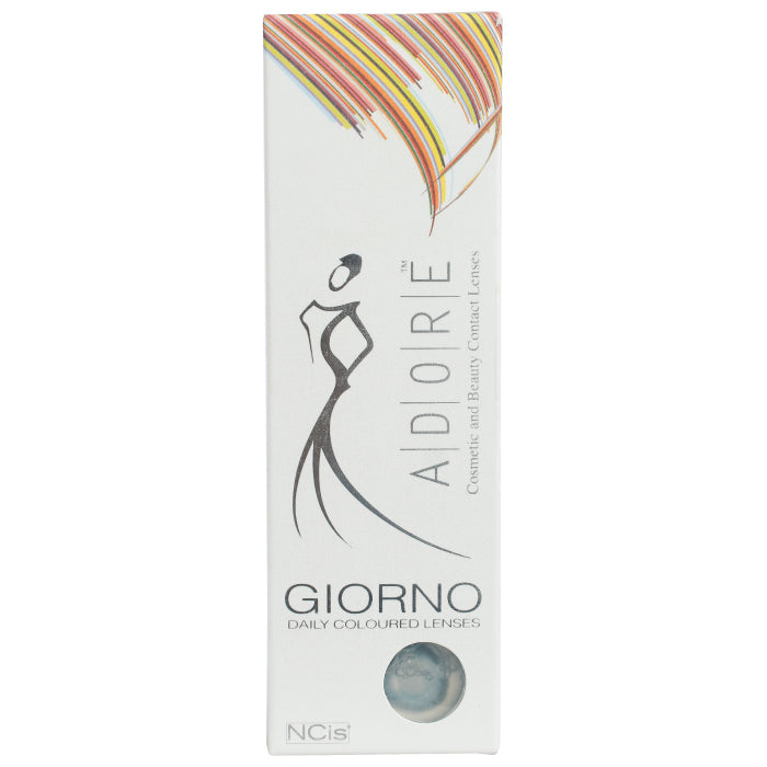 Adore Giorno Daily Coloured Lenses 10'S-Aqua