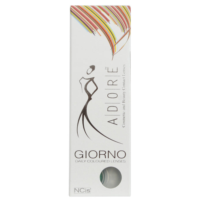 Adore Giorno Daily Coloured Lenses 10'S-Green