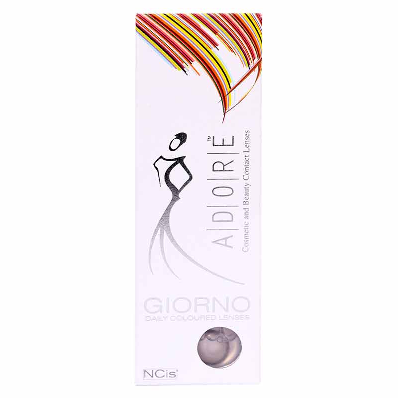 Adore Giorno Daily Coloured Lenses 10'S-Grey