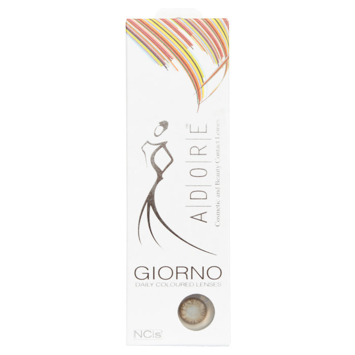 Adore Giorno Daily Coloured Lenses 10'S-Hazel