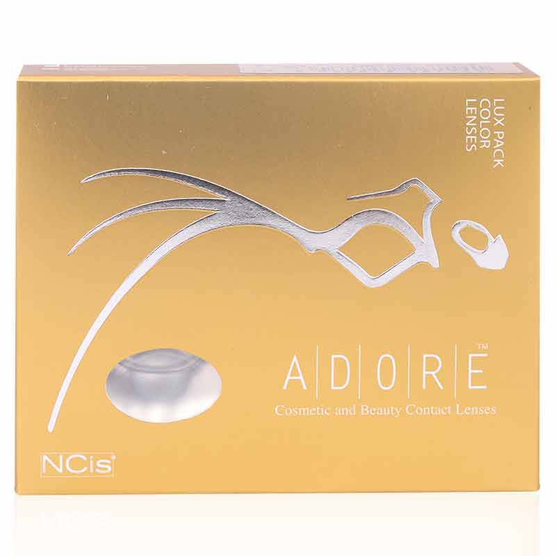 Adore Monthly Color Lenses 2'S(3 Months)-Bi Tone-Aqua Adore Monthly Color Lenses 2'S(3 Months)-Bi Tone-Aqua