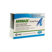 Aerinaze 2.5mg/120mg Tablets 14'S