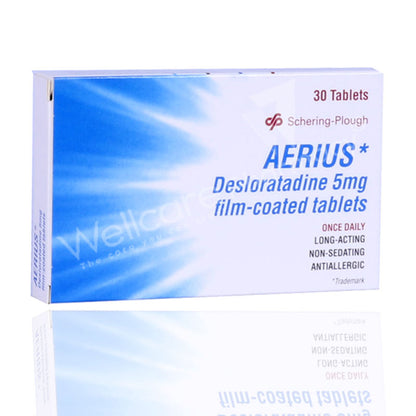 Aerius 5Mg Tablets 30'S