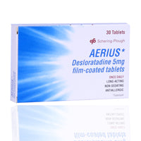 Aerius 5Mg Tablets 30'S