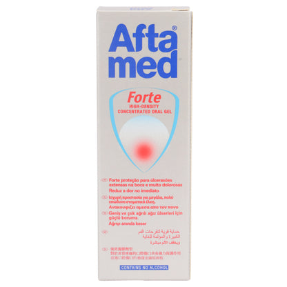 Afta Med Forte High Density Concentrated Oral Gel 8ml - Wellcare Pharmacy