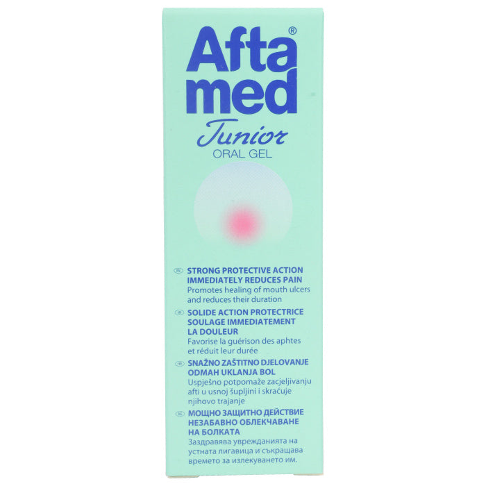 Afta Med Junior Oral Gel 10ml