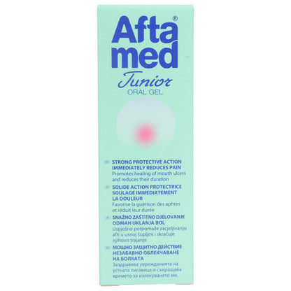 Afta Med Junior Oral Gel 10ml	
