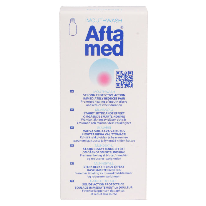 Afta Med Mouthwash 150ml