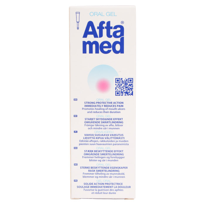 Afta Med Oral Gel 10ml	

