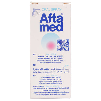 Afta Med Oral Spray 20ml - Wellcare Pharmacy