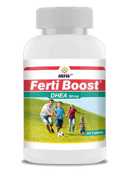 Ahw Ferti Boost Tablets 60'S Ahw Ferti Boost Tablets 60'S