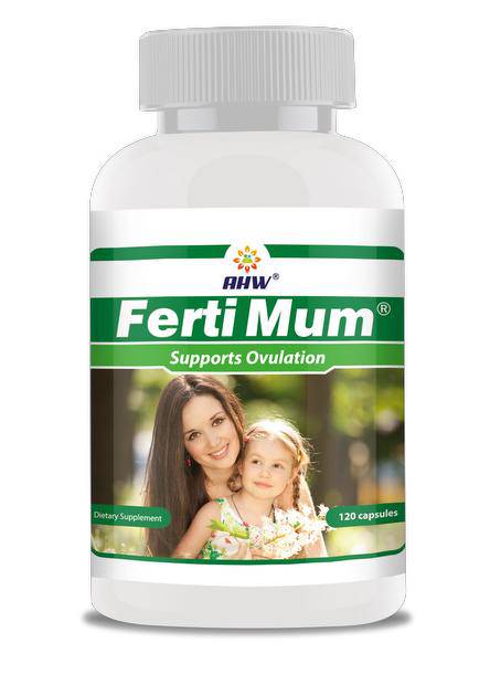 Ahw Ferti Mum Capsules 120'S Ahw Ferti Mum Capsules 120'S