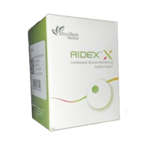 Aidex-X Continuous Glucose Monitoring Sensor