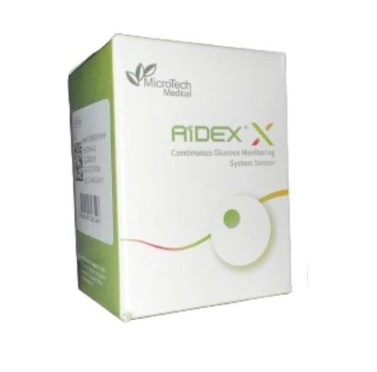Aidex-X Continous Glucose Monitoring Sensor