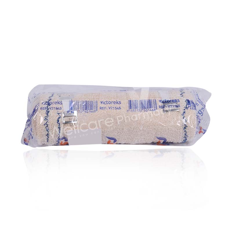 Aidplast Cotton Crepe Bandage 15cmx4.5m V21545