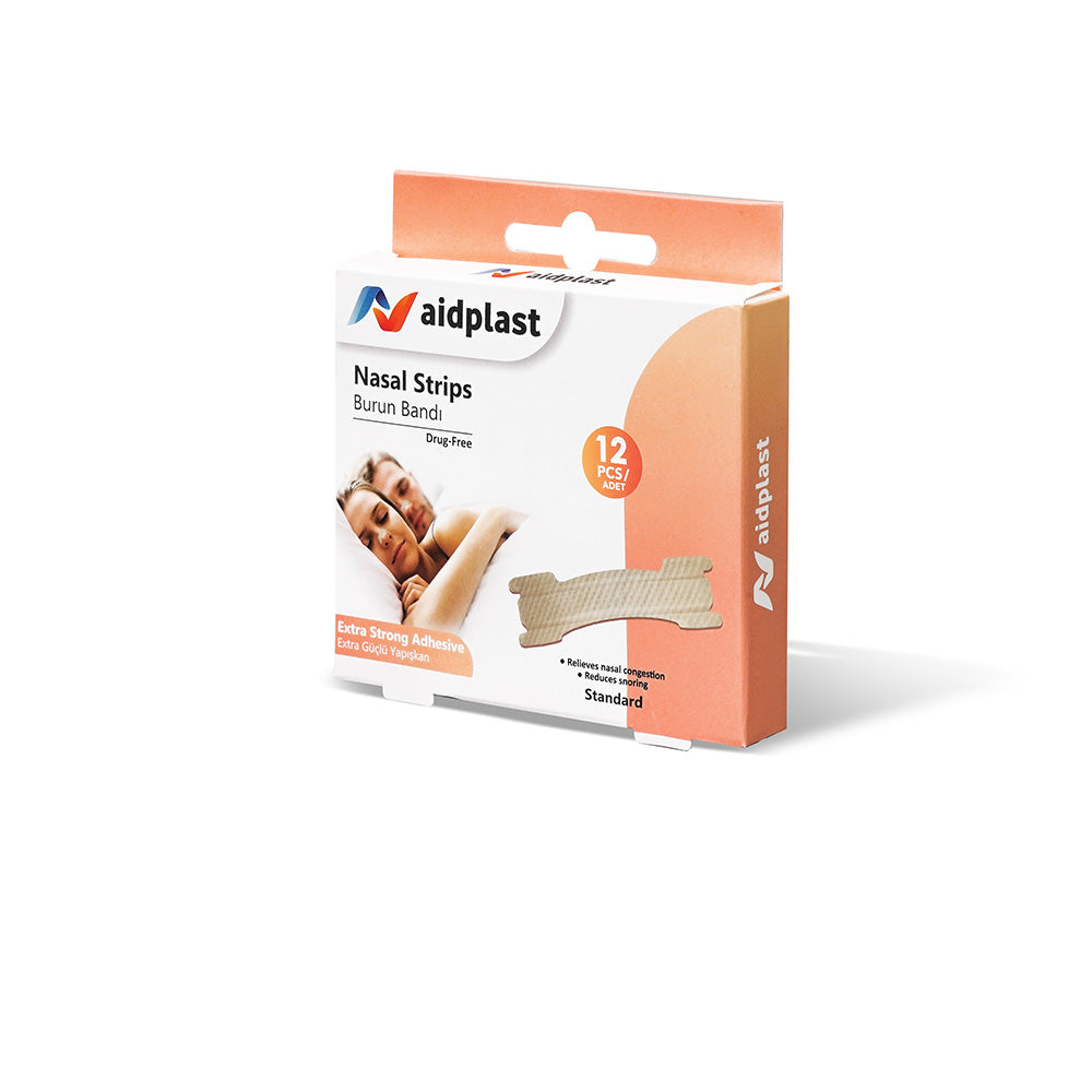 Aidplast Nasal Strips Standard 12'S