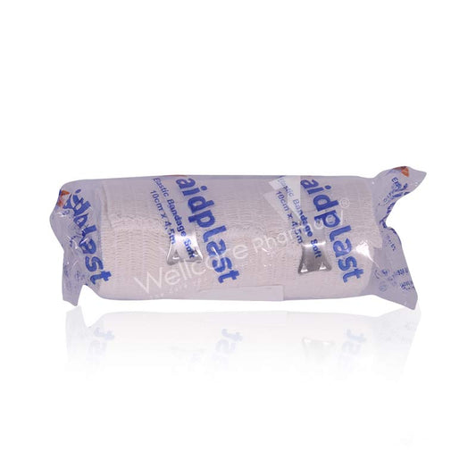 Aidplast Elastic Bandage Soft 10Cmx4.5M V41045