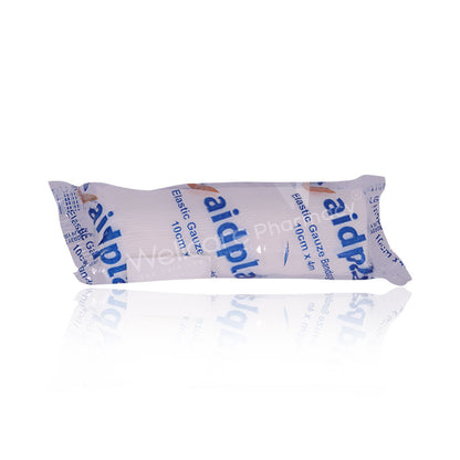 Aidplast Elastic Gauze Bandage 10Cmx4m V71040
