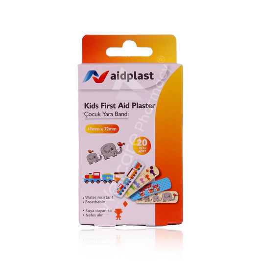 Aidplast Kids First Aid Plaster 20'S V831