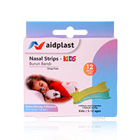 Aidplast Nasal Strips Kids 12'S