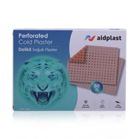 Aidplast Perforated Cold Plaster 12 X 18Cm  50'S
