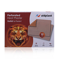 Aidplast Perforated Heat Plaster 12 X 18Cm  50'S