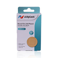 Aidplast Round First Aid Plaster 20'S V860