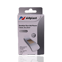 Aidplast Sensitive First Aid Plaster 20'S V910