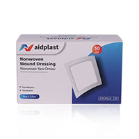 Aidplast Sterile Nonwoven Wound Dressing Plaster 5cmx7.5cm 50'S V607
