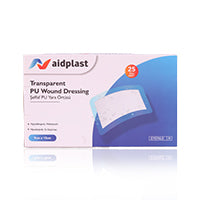 Aidplast Sterile Nonwoven Wound Dressing Plaster 9Cmx15cm 25'S V615