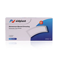 Aidplast Sterile Nonwoven Wound Dressing Plaster 9cmx20cm 25'S V620