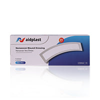Aidplast Sterile Nonwoven Wound Dressing Plaster 9Cmx30cm 25'S V630