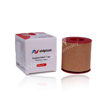 Aidplast Surgical Fabric Tape 5Mx5cm V105