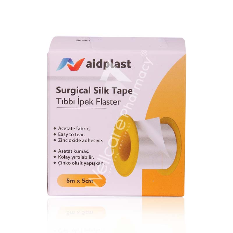 Aidplast Surgical Silk Tape 5Mx5cm V205