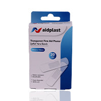 Aidplast Transparent First Aid Plaster 20'S V810