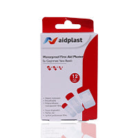 Aidplast Waterproof First Aid Plaster 12'S V841