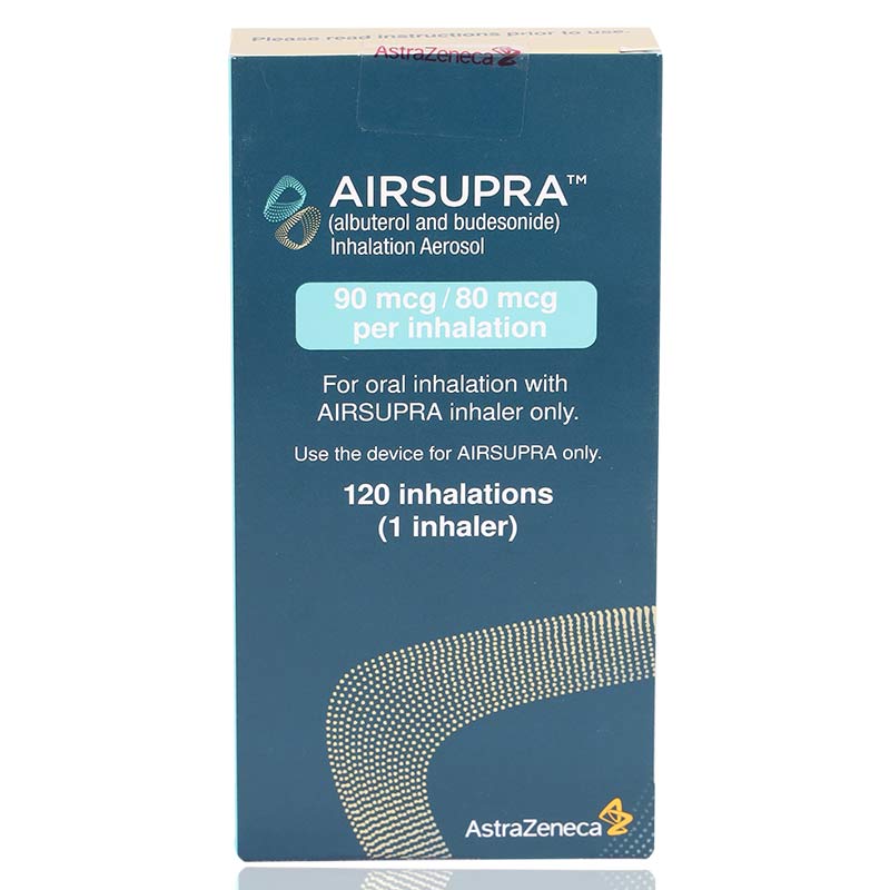 Airsupra Inhaler Instructions.pdf Airsupra 90Mcg/80Mcg Inhaler 120 Inhalations – Wellcare Pharmacy
