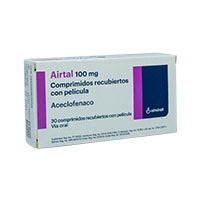 Airtal 100mg Tablets 20'S