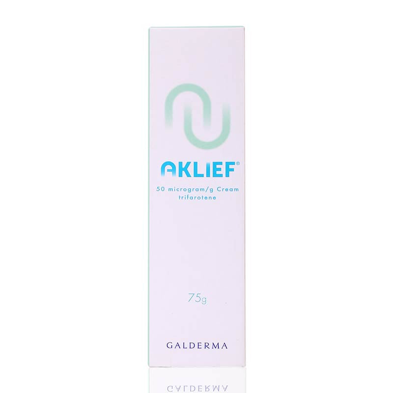 Aklief 50Mcg/G Cream 75G