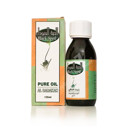 Al Barakah Pure Black Seed Oil 125Ml
