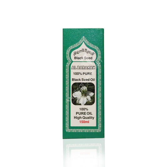 AL BARAKAH PURE BLACK SEED OIL 150ML