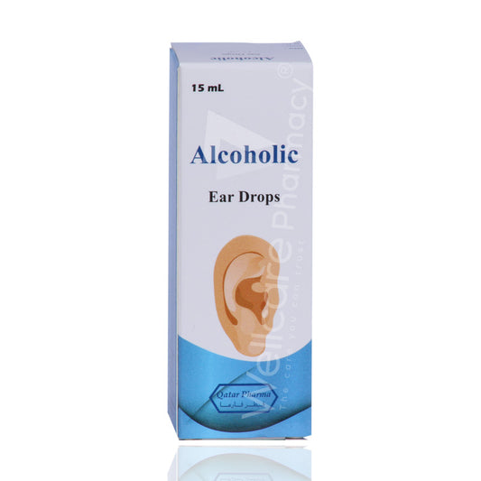 Alcoholic Ear Drops 15ml - Wellcare Pharmacy