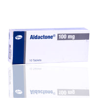 Aldactone 100mg Tablets 10'S