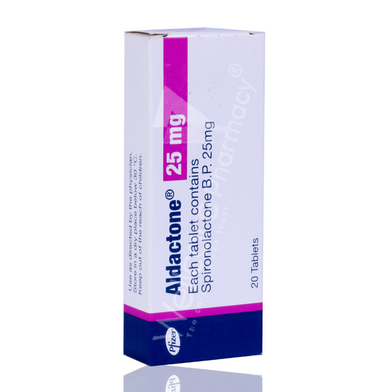 Aldactone 25Mg Tablets 20'S