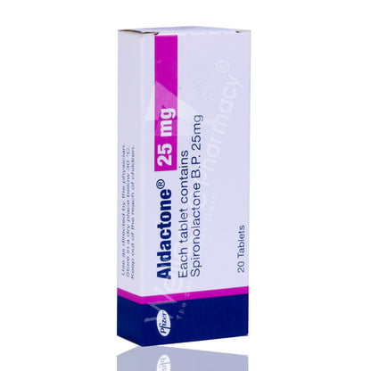 Aldactone 25Mg Tablets 20'S